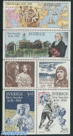 Sweden 1988 New Sweden 6v [::+], Mint NH, Sport - Transport - Various - Ice Hockey - Aircraft & Aviation - Ships And B.. - Nuovi