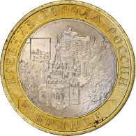 Russie, 10 Roubles, 2010, Bimétallique, SUP, KM:1275 - Russia