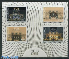 Monaco 2013 150 Years SBM S/s, Mint NH - Unused Stamps