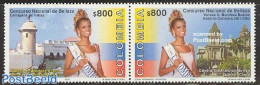 Colombia 2002 Miss Colombia 2v [:], Mint NH, History - Performance Art - Women - Miss World - Art - Castles & Fortific.. - Unclassified