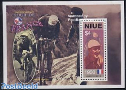 Niue 2003 Tour De France S/s, Andre Leducq, Mint NH, Sport - Cycling - Cyclisme