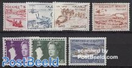 Greenland 1981 Yearset 1981 (7v), Mint NH, Various - Yearsets (by Country) - Ungebraucht
