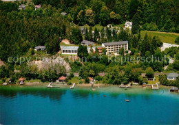 72733945 Toeschling Poertschach Woerthersee Haus Woerthersee Fliegeraufnahme Tec - Andere & Zonder Classificatie