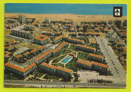 66 ARGELES SUR MER N°1982 Vue Aérienne Les Patios De La Massane En 1978 Piscine Grands Immeubles Plage - Argeles Sur Mer