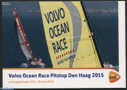 Netherlands 2015 Volvo Ocean Race, Presentation Pack 522, Mint NH, Sport - Transport - Sailing - Sport (other And Mixe.. - Ungebraucht