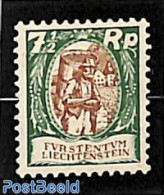 Liechtenstein 1925 7.5Rp, Stamp Out Of Set, Mint NH, Nature - Wine & Winery - Unused Stamps