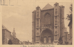 MONS    LA COLLEGIALE   SAINTE WAUDRU - Mons