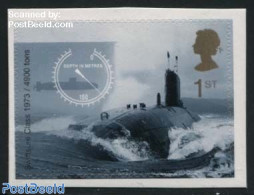 Great Britain 2001 Submarine 1v S-a, Mint NH, Transport - Ships And Boats - Neufs