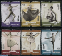 Portugal 2015 Dance Pioneers 6v, Mint NH, Performance Art - Dance & Ballet - Neufs