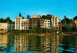 72733908 Bled Hotel Toplice Ansicht Vom Wasser Aus Slovenia - Slowenien