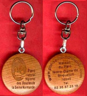 ** PARC  NATUREL  REGIONAL  Des  BOUCLES  De  La  SEINE  NORMANDE ** - Key-rings