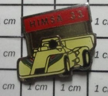 912B Pin's Pins / Beau Et Rare / SPORTS / AUTOMOBILES ENDURANCE HIMSA 33 - Automovilismo - F1