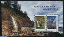 Norfolk Island 2017 Waterfalls S/s, Mint NH, Nature - Water, Dams & Falls - Altri & Non Classificati