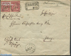 Switzerland 1868 Envelope From Zwitserland, Postal History - Briefe U. Dokumente