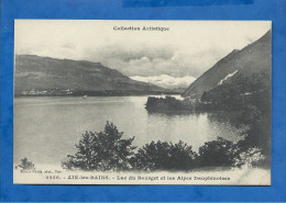 CPA - 73 - Aix-les-Bains - Lac Du Bourget Et Les Alpes Dauphinoises - Non Circulée - Aix Les Bains