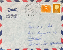Ship Mail 1971 Cover From PAQUEBOT CRISTOBAL O.Z., Postal History, Transport - Ships And Boats - Ships