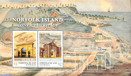 Norfolk Island 2017 Convict Heritage S/s, Mint NH, History - Various - History - Justice - Autres & Non Classés