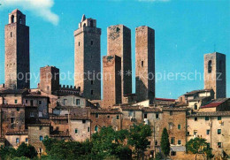 72733132 San Gimignano Citta Altstadt Tuerme San Gimignano - Autres & Non Classés