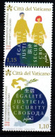 2018 - Vaticano 1809/10 Diritti Dell'uomo   ++++++++ - Unused Stamps