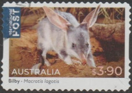 AUSTRALIA - DIE-CUT-USED 2023 $3.90 Native Animals, International - Bilby - Used Stamps