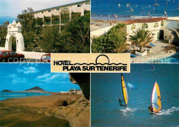 72732589 El Medano Tenerife Hotel Playa Sur Tenerife Strand Windsurfen Kueste Is - Autres & Non Classés