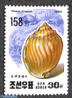 Korea, North 2006 158W On 30ch Overprint, Stamp Out Of Set, Mint NH, Nature - Shells & Crustaceans - Marine Life