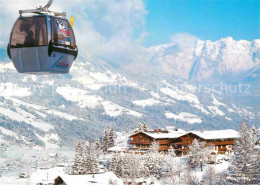 72732068 St Johann Pongau Hotel Oberforsthof Bergbahn Winterpanorama Alpen Lanse - Andere & Zonder Classificatie