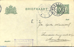 Netherlands, Grootrond Cancellations 1912 Postcard With Grootrond VARSSEVELD, Postal History - Sonstige & Ohne Zuordnung