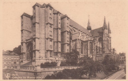 MONS    LA COLLEGIALE   SAINTE WAUDRU - Mons