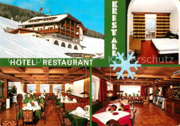 72731437 Geiselsberg Olang Hotel Kristall Restaurant Olang Pustertal - Autres & Non Classés
