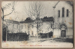 CPA 34 - MONTPELLIER - Maison De La Charité - Côté Des Dames De L'Oeuvre - TB PLAN Bâtiments Cour Intérieure - Montpellier