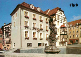 72731432 Cheb Eger Spalicek Stoeckel Brunnen Figur  - Tschechische Republik