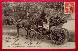 ATTELAGE - LES FEMMES COCHERS  - PARIS - Sonstige & Ohne Zuordnung