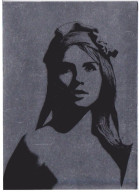 CPM - REPRESENTATION DE LA MARIANNE D'AUJOURD'HUI - CARTE BRILLANTE MIROIR TIREE SUR  PAPIER ALUMINIUM - Sellos (representaciones)