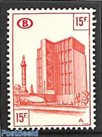 Belgium 1954 15fr, Stamp Out Of Set, Mint NH - Unused Stamps