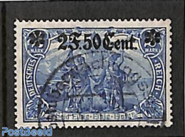 Belgium 1916 2F50Cent On 2M, 25:17, Stamp Out Of Set, Unused (hinged) - Nuovi