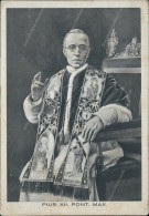 Cs613 Cartolina  Papa Pius XII Pont Max Personaggi Famosi 1939 - Publicité