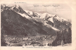 74-CHAMONIX MONT BLANC-N°4191-C/0215 - Chamonix-Mont-Blanc