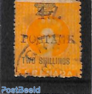 Grenada 1888 4d POSTAGE Overprint, Used, Used Stamps - Sonstige & Ohne Zuordnung