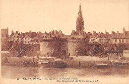 35-SAINT MALO-N°4191-C/0157 - Saint Malo