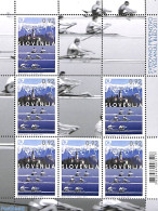 Slovenia 2011 Rowing M/s, Mint NH, Sport - Kayaks & Rowing - Sport (other And Mixed) - Rowing