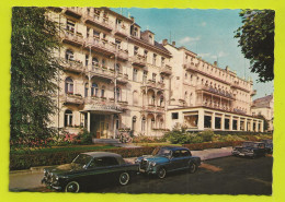 RITTERS PARK HÔTEL Bad Homburg V.d.H Voitures Autos Mercedes Lancia Pontiac VOIR DOS - Passenger Cars