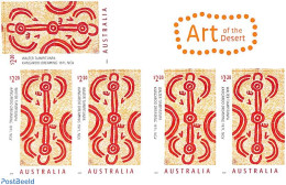 Australia 2020 Art Of The Desert Booklet S-a, Mint NH, Stamp Booklets - Ungebraucht