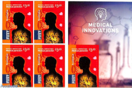 Australia 2020 Medical Innovations Booklet S-a, Mint NH, Health - Health - Unused Stamps