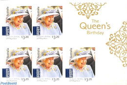 Australia 2020 Queen Birthday Booklet S-a, Mint NH, History - Kings & Queens (Royalty) - Ungebraucht
