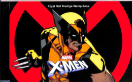 Great Britain 2023 X-Men, Prestige Booklet, Mint NH, Stamp Booklets - Art - Comics (except Disney) - Ongebruikt