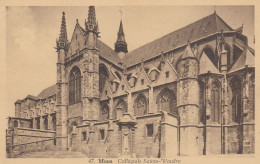 MONS    LA COLLEGIALE   SAINTE WAUDRU - Mons