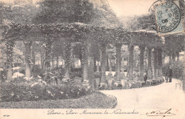 75-PARIS PARC MONCEAU-N°4191-C/0019 - Parken, Tuinen