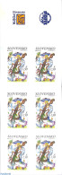 Slovakia 2022 Europa, Myths & Legends Booklet, Mint NH, History - Europa (cept) - Stamp Booklets - Art - Fairytales - Ongebruikt