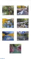 Switzerland 2023 River Landscapes 5v S-a, Mint NH, Nature - Water, Dams & Falls - Unused Stamps